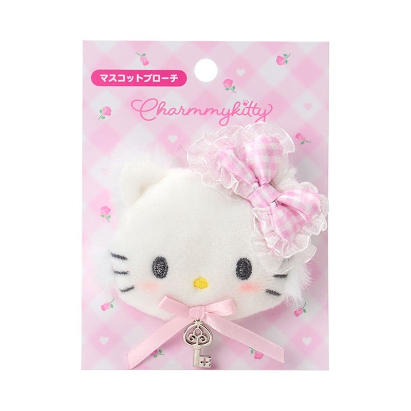 Charmmy Kitty Brooch, My Furbaby Series