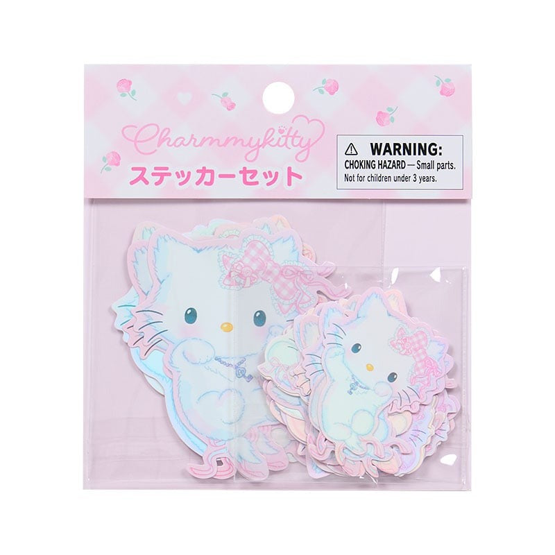 Charmmy Kitty 24-pc Sticker Pack (My Furbaby Series)
