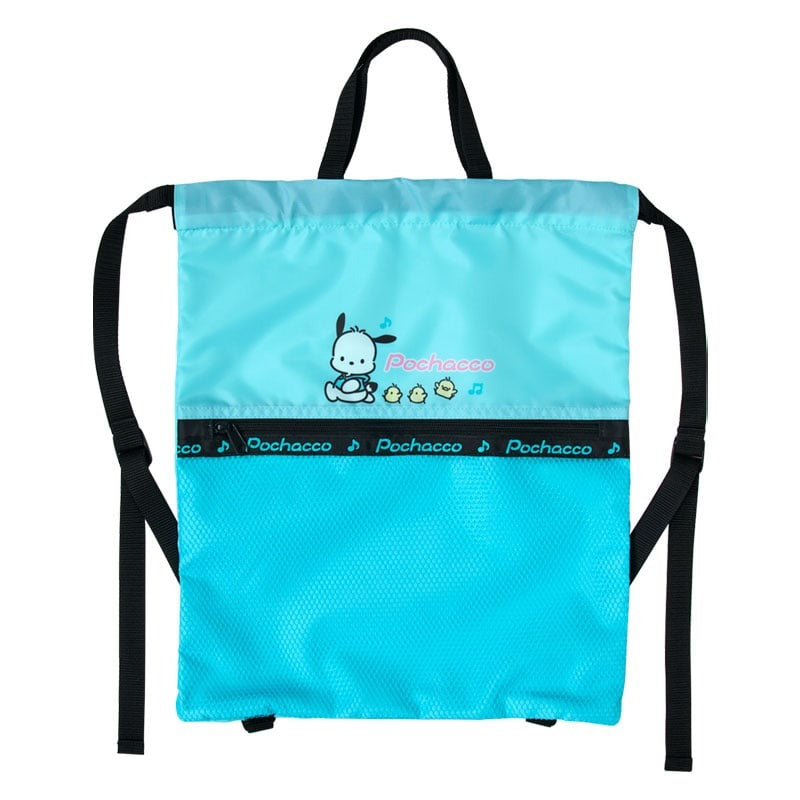 Pochacco Kids Drawstring Backpack (Adventure Series)