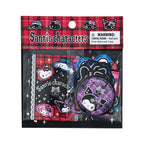 Sanrio Characters 28-pc Sticker Pack (Rock ’n’ Check Series)