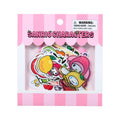 Sanrio Characters 35-pc Sticker Set (Fruits Series)