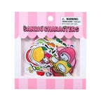 Sanrio Characters 35-pc Sticker Set (Fruits Series)