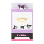 Kuromi Mini Notes Memo Pad (Strike A Pose Series)