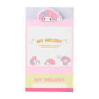My Melody Mini Notes Memo Pad (Strike A Pose Series)