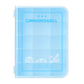 Cinnamoroll Collectibles Storage Case (Strike A Pose Series)