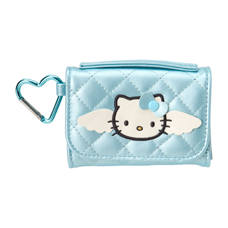 Hello Kitty Blue Coin Purse (Mini Quilt Series)
