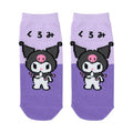 Kuromi Ankle Socks (Hiragana Series)