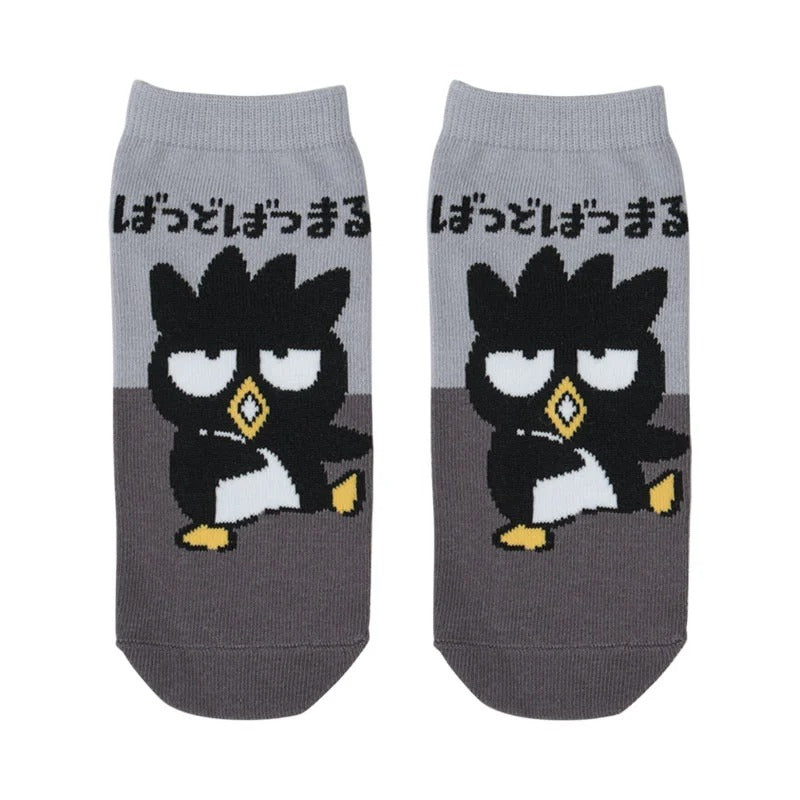 Badtz-maru Ankle Socks (Hiragana Series)