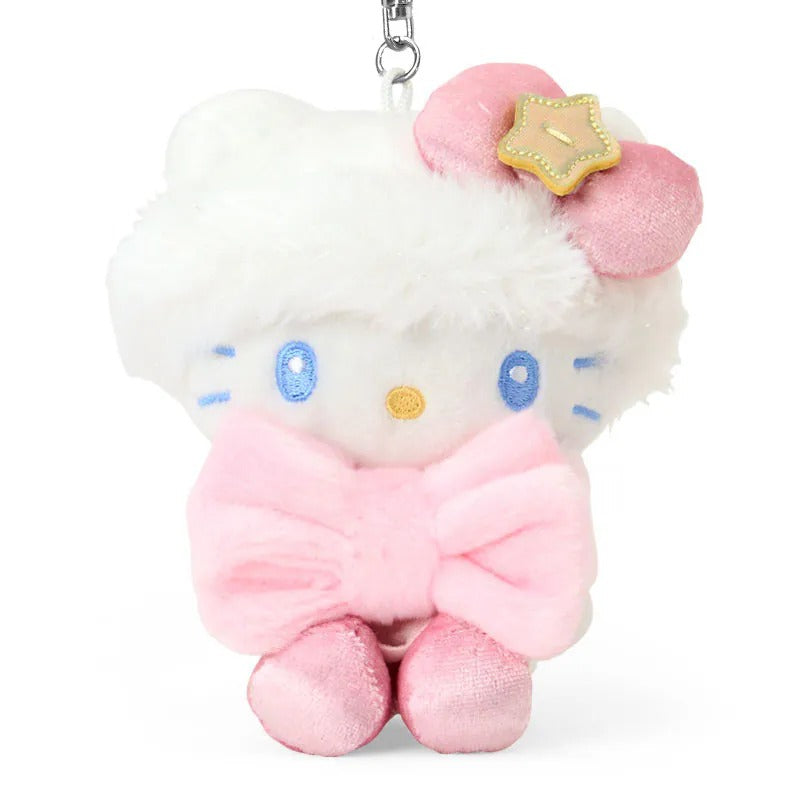 Hello Kitty Plush Mascot Keychain, Twinkle Series