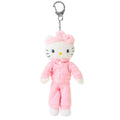 Hello Kitty Sporty Plush Mascot Keychain (Sanrio Closet Collection)