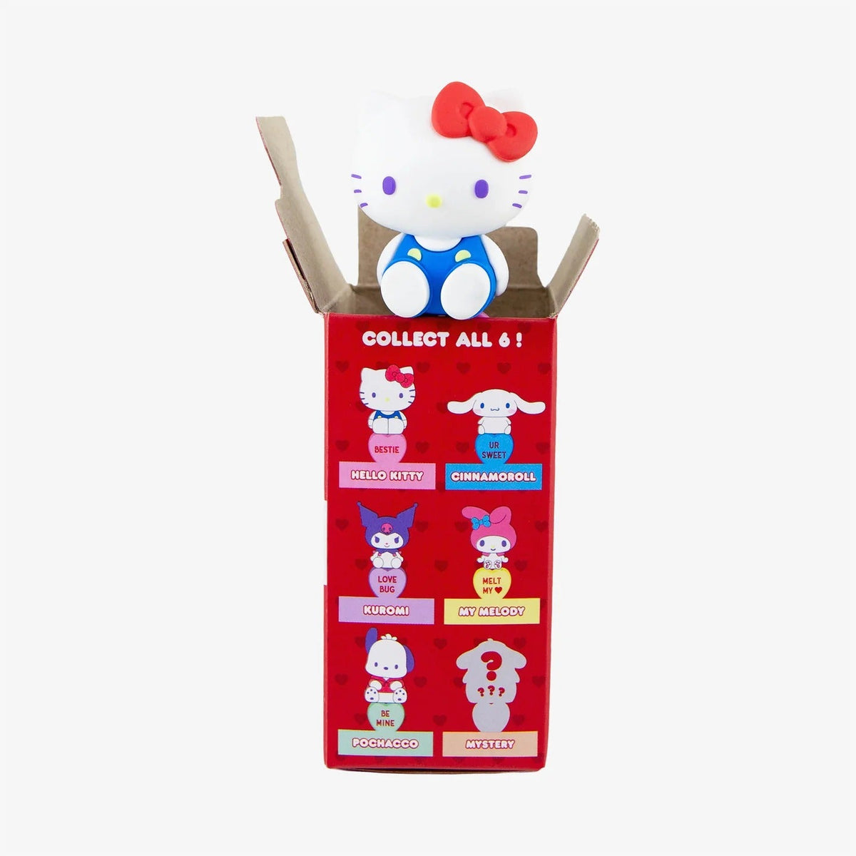 Hello Kitty and Friends Sonix Sweethearts Peeker Charm Blind Box