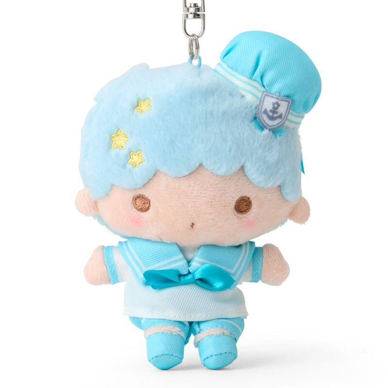LittleTwinStars Sailor Plush Mascot Keychain, Two Piece Set