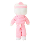 Hello Kitty Sporty Plush Mascot Keychain, Sanrio Closet Collection