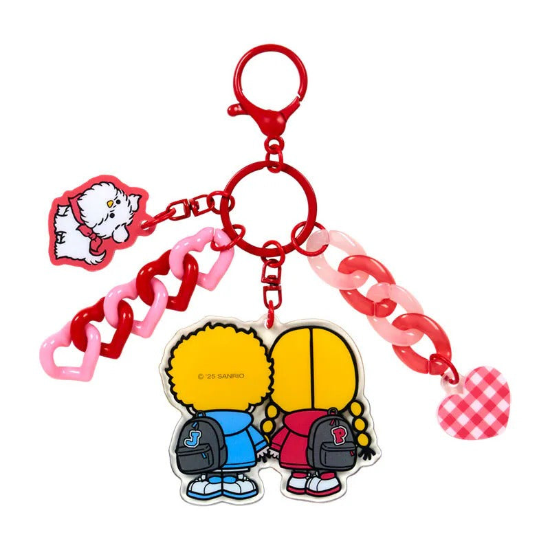 Patty and Jimmy Friendly Pair Bag Charm