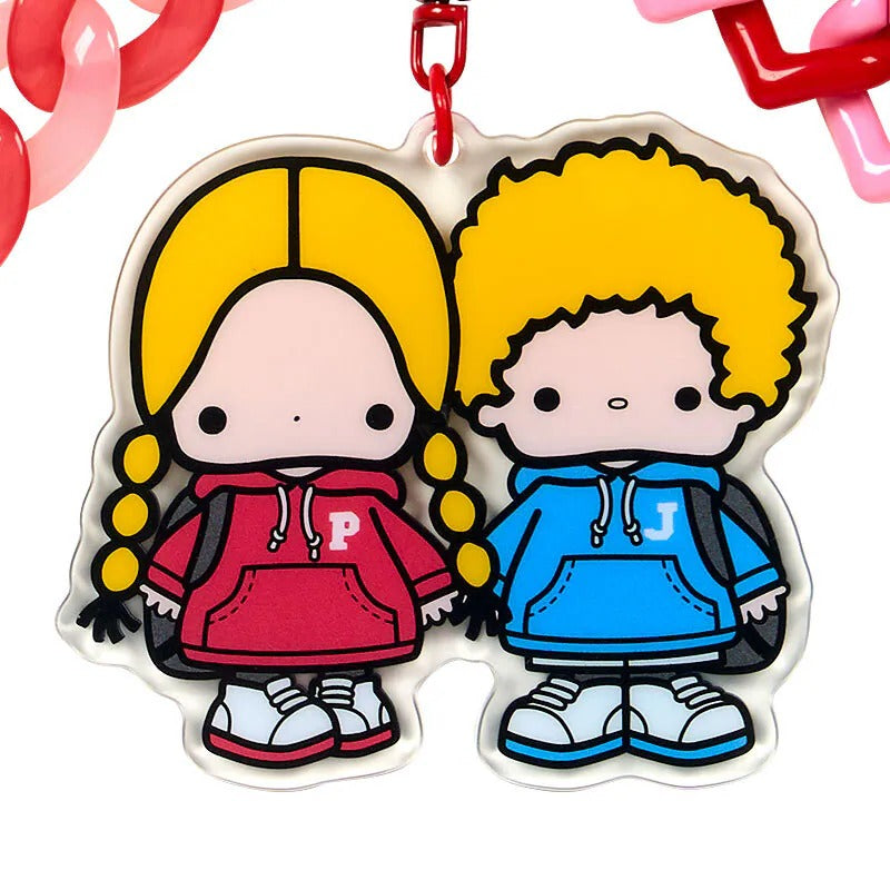 Patty and Jimmy Friendly Pair Bag Charm