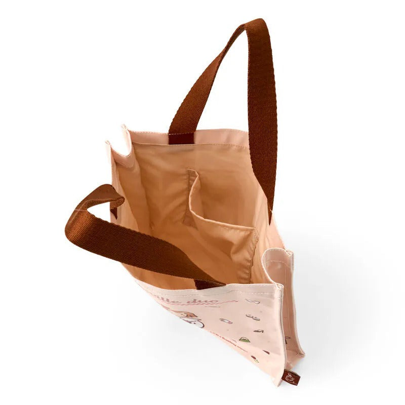 The Vaudeville Duo Tote Bag, Friendly Pair Series