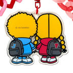 Patty and Jimmy Friendly Pair Bag Charm