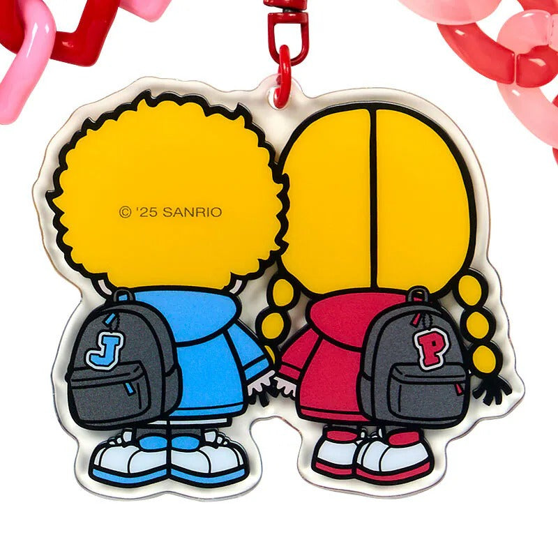 Patty and Jimmy Friendly Pair Bag Charm