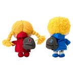 Patty and Jimmy Plush Mascot Keychain Set of 2, Friendly Pair Series