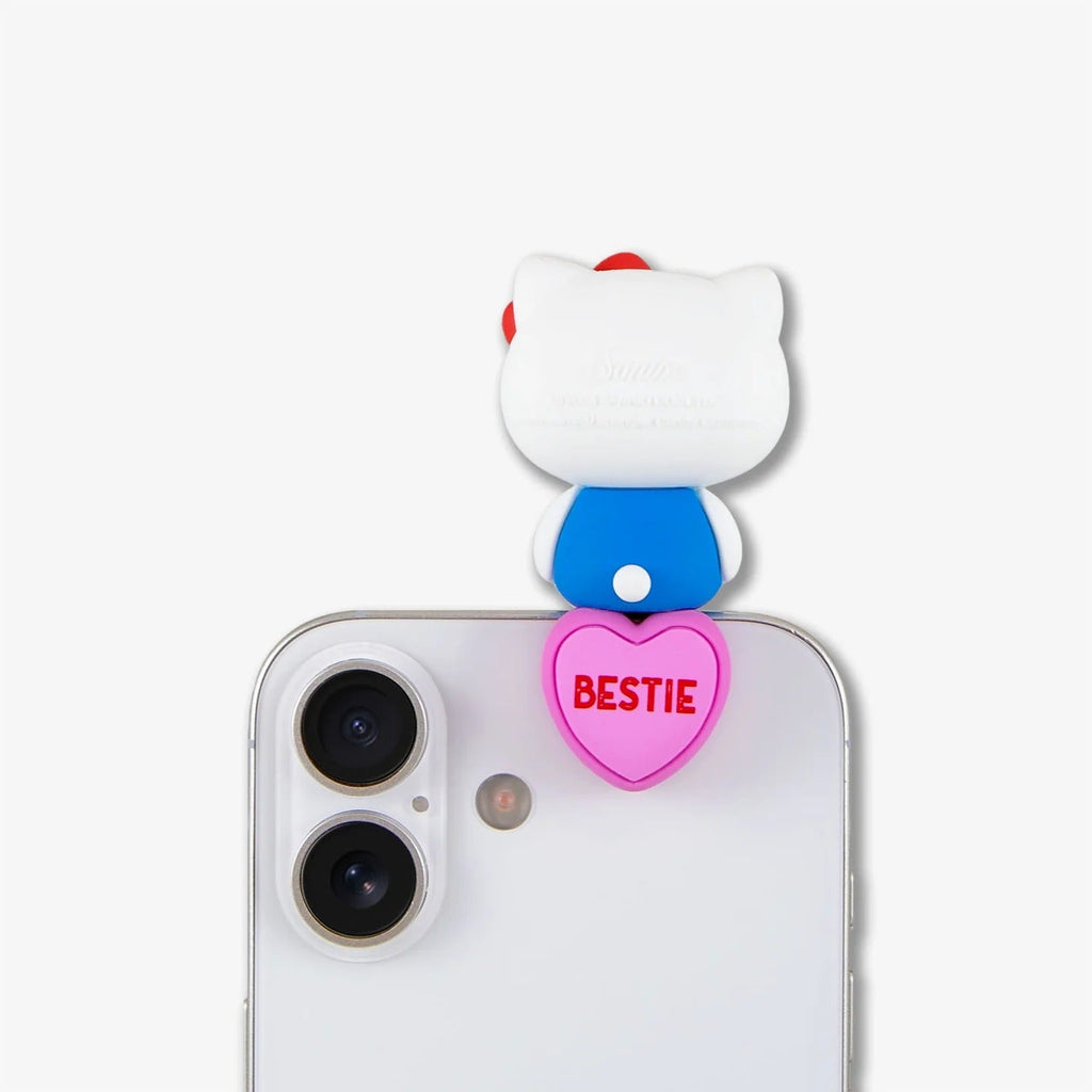 Hello Kitty and Friends Sonix Sweethearts Peeker Charm Blind Box