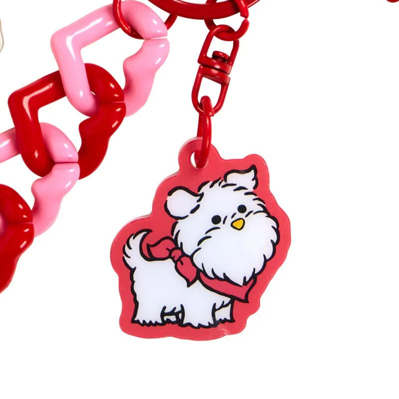 Patty and Jimmy Friendly Pair Bag Charm