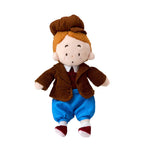 The Vaudeville Duo Plush Mascot Keychain Set of 2, Friendly Pair Series