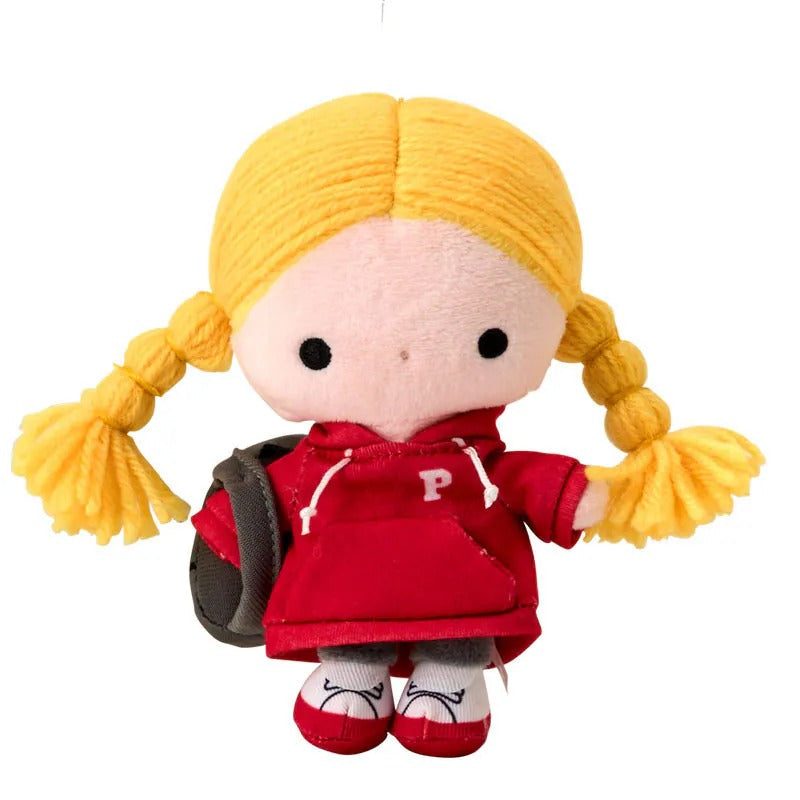 Patty and Jimmy Plush Mascot Keychain Set of 2, Friendly Pair Series