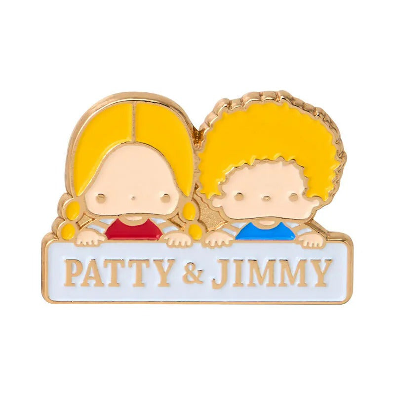 Patty and Jimmy Friendly Pair Pin Set