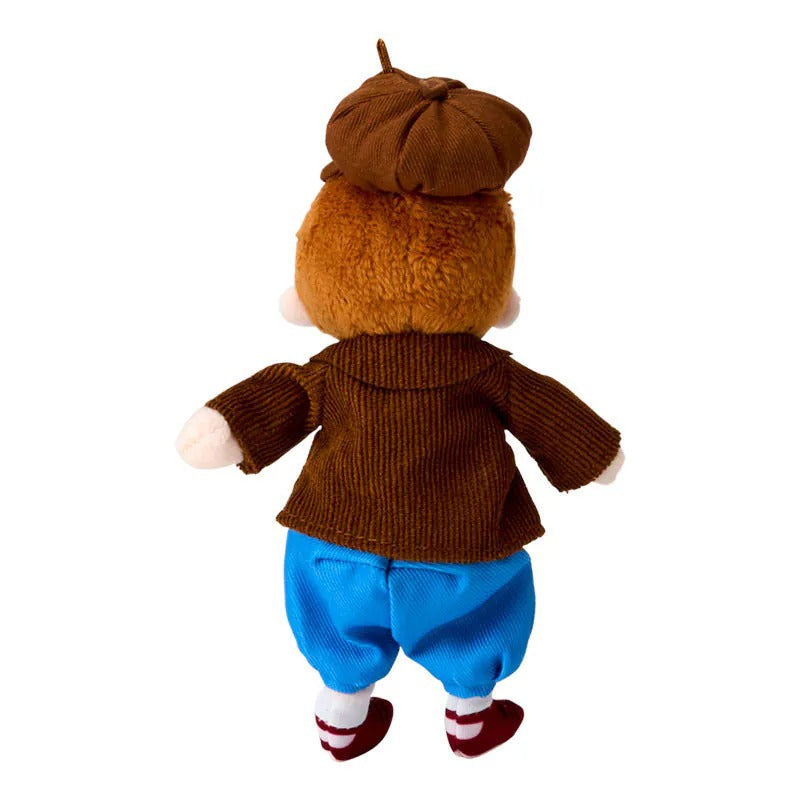 The Vaudeville Duo Plush Mascot Keychain Set of 2, Friendly Pair Series