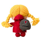Patty and Jimmy Plush Mascot Keychain Set of 2, Friendly Pair Series
