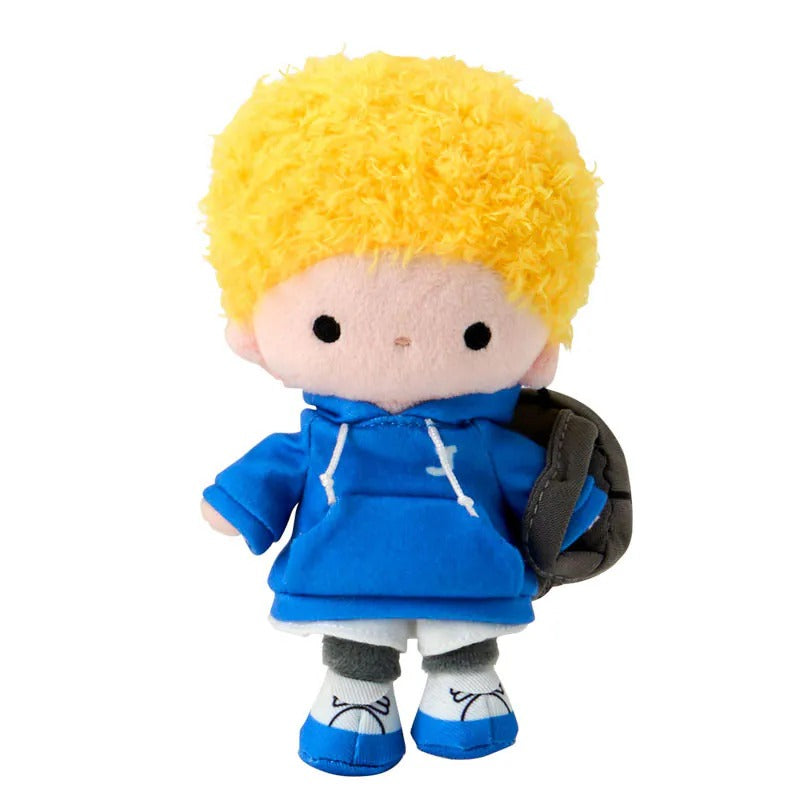 Patty and Jimmy Plush Mascot Keychain Set of 2, Friendly Pair Series