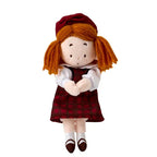 The Vaudeville Duo Plush Mascot Keychain Set of 2, Friendly Pair Series