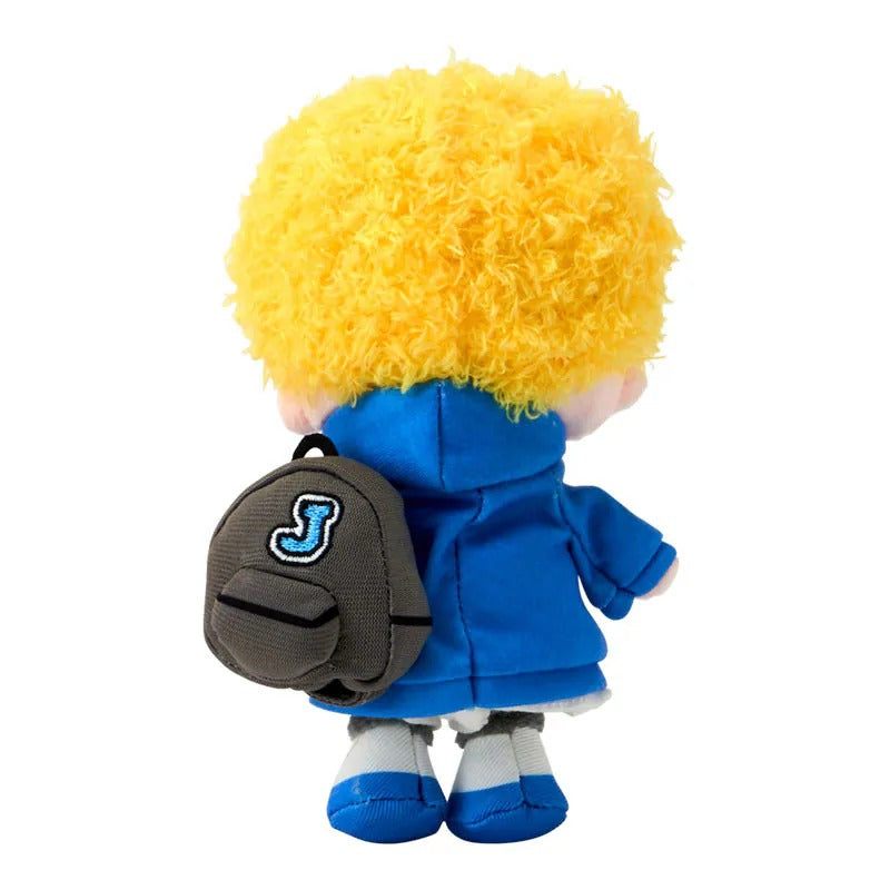 Patty and Jimmy Plush Mascot Keychain Set of 2, Friendly Pair Series