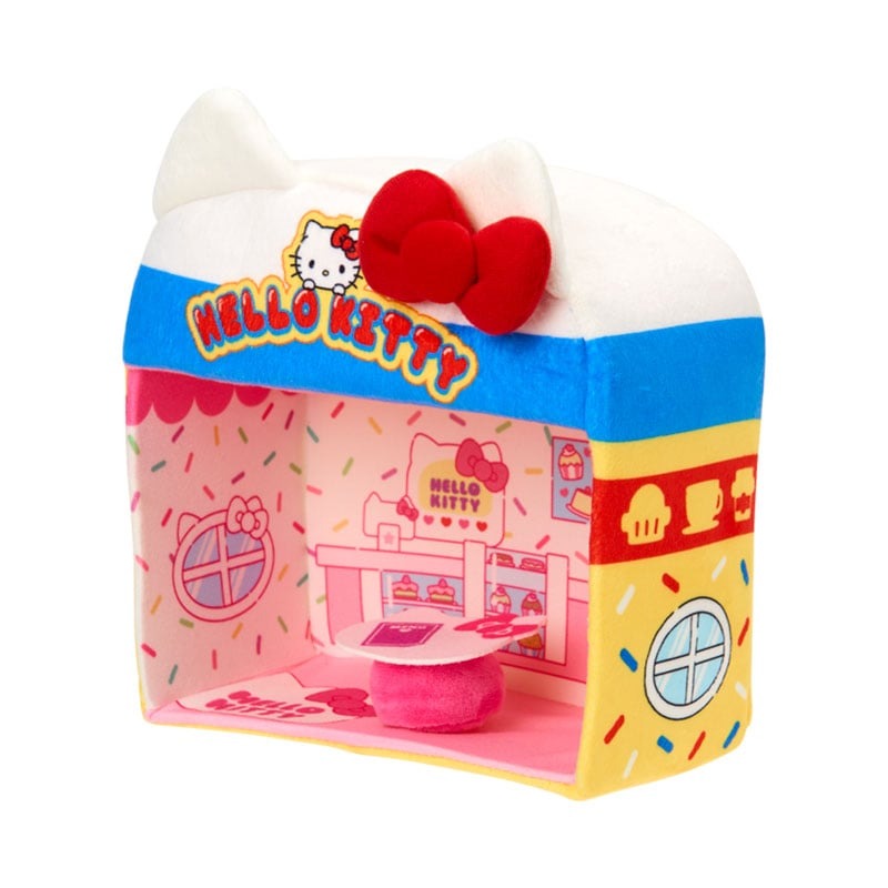 Hello Kitty Supercute Adventures Soft Cafe Playset