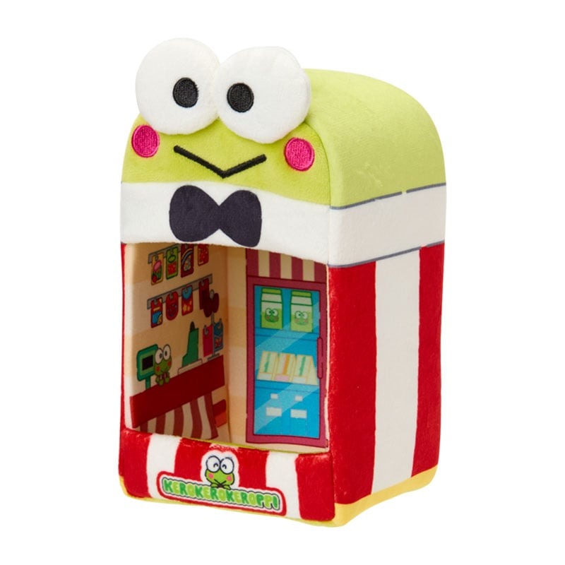 Keroppi Supercute Adventures Soft Grocery Store Playset