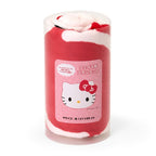 Hello Kitty Face-Shaped Throw Blanket, Classic Red