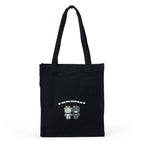 Hello Kitty Monochrome Birthday Houndstooth Tote Bag