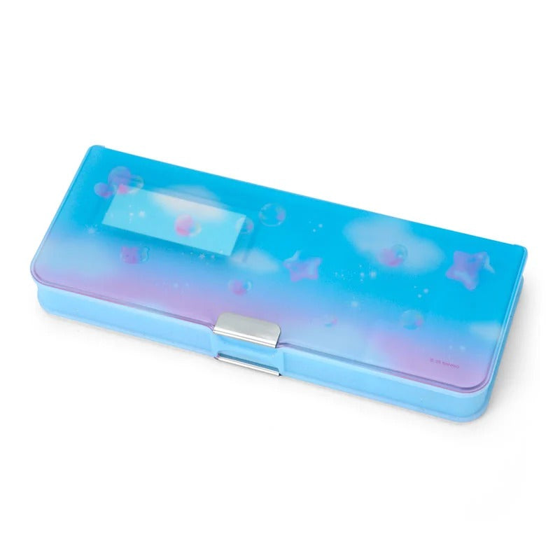 Cinnamoroll Translucent 2 Way Pencil Case