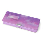 Kuromi Translucent 2 Way Pencil Case