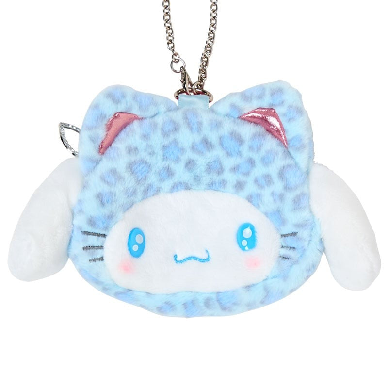 Cinnamoroll Leopard Cat Plush Mini Pouch