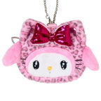 My Melody Leopard Cat Plush Mini Pouch