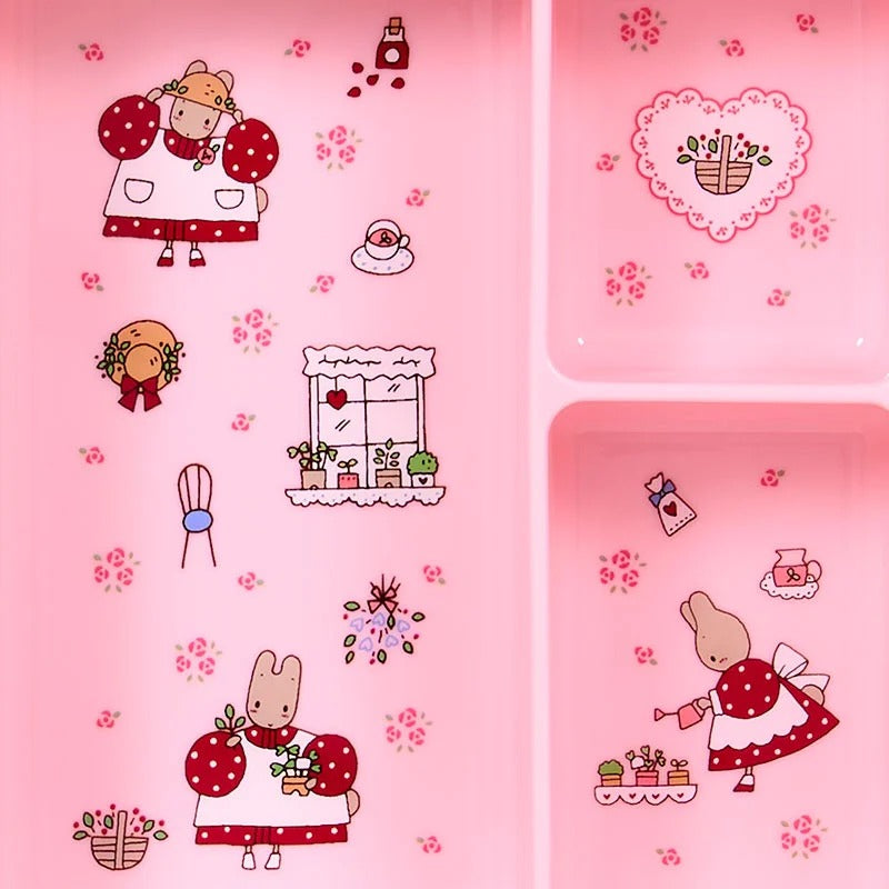 Marroncream Desk Organizing Tray, Sanrio Forever Series