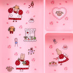 Marroncream Desk Organizing Tray, Sanrio Forever Series