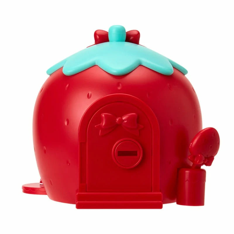 Hello Kitty Customizable Coin Bank, Red Strawberry