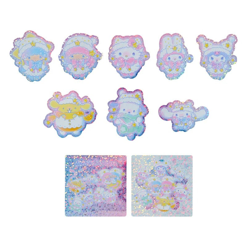 Sanrio Characters 20 Piece Sticker Pack, Twinkle Series