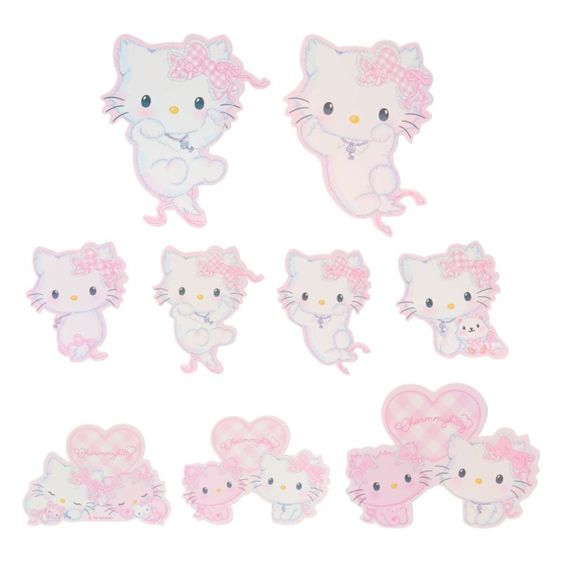 Charmmy Kitty 24 Piece Sticker Pack, My Furbaby Series