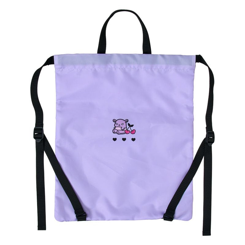Kuromi Kids Drawstring Backpack, Adventure Series