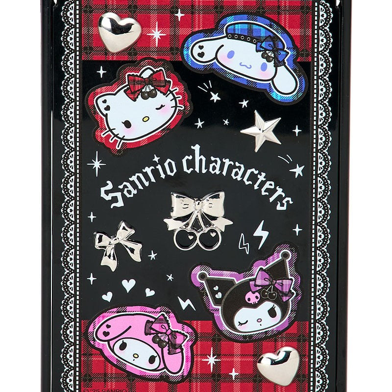 Sanrio Characters Portable Stand Mirror, Rock and Check Series
