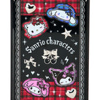 Sanrio Characters Portable Stand Mirror, Rock and Check Series