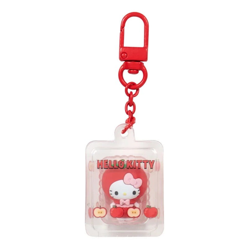 Sanrio Characters Mini Keychain Blind Box, Fruits Series